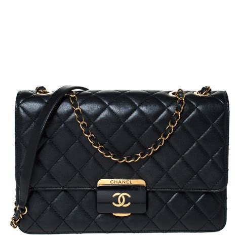 chanel beauty lock flap bag|handtas chanel prijs.